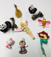 Charms, Belle, Ariel, Kitty Tinkerbell. D-1