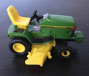 john deere toy mower