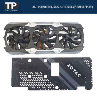 Heatsink Fan for ZOTAC GeForce GTX1080Ti AMP Extreme | eBay