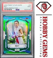 1996 Topps Star Wars Finest Trading Cards 46