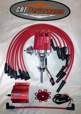 Dodge Sb 273 318 340 360 Small Cap Hei Distributor 60k Coil 8mm Usa Wires