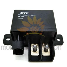 1PC TE V23132-A2001-A200 Automotive Preheat Relay Connector 12VDC