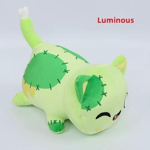 Xmas Meemeows Lebensmittel Aphmau Katzen puppe Spielzeug niedliche Plüsch Doll - Bild 11 von 48