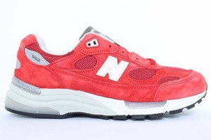 🔥 New Balance 992 Pantalón kithmas Ronnie Fieg Rojo 11 Nuevo en Caja  M992KR! envío rápido! | eBay