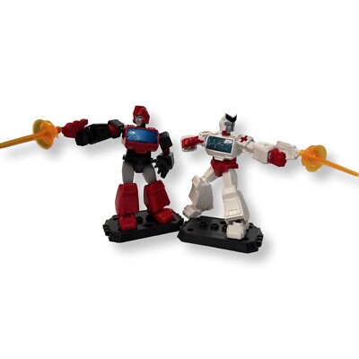 Blokees Transformer Galaxy Figure Ratchet & Ironhide Set Mystery Box Version 01