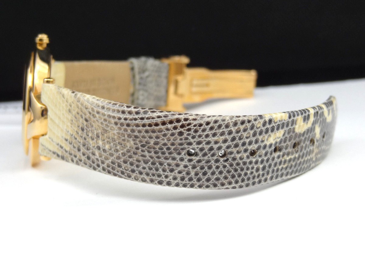 Valentino watch (new in a box). Genuine Lizard. Watch Valentino Garavani Green in Steel - 51317824 main image 2