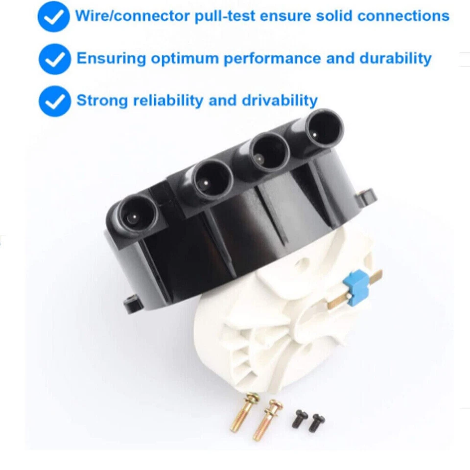 Ignition Distributor Cap & Rotor Kit for Chevy Cadillac GMC V6 4.3L DR475 New - Image 2 of 4