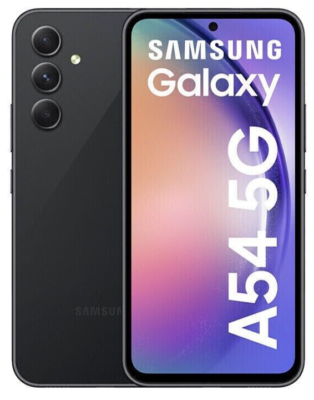 GSM UNLOCKED - Samsung Galaxy A54 5G SM-A546V 128GB Black 6.4