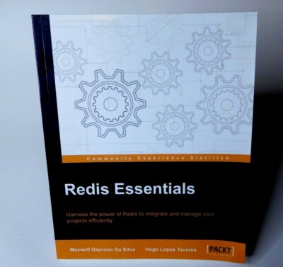 Redis Essentials by Da Silva & Tavares light water damage