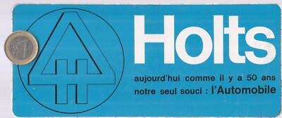STICKERS C24 . HOLTS. Vintage
