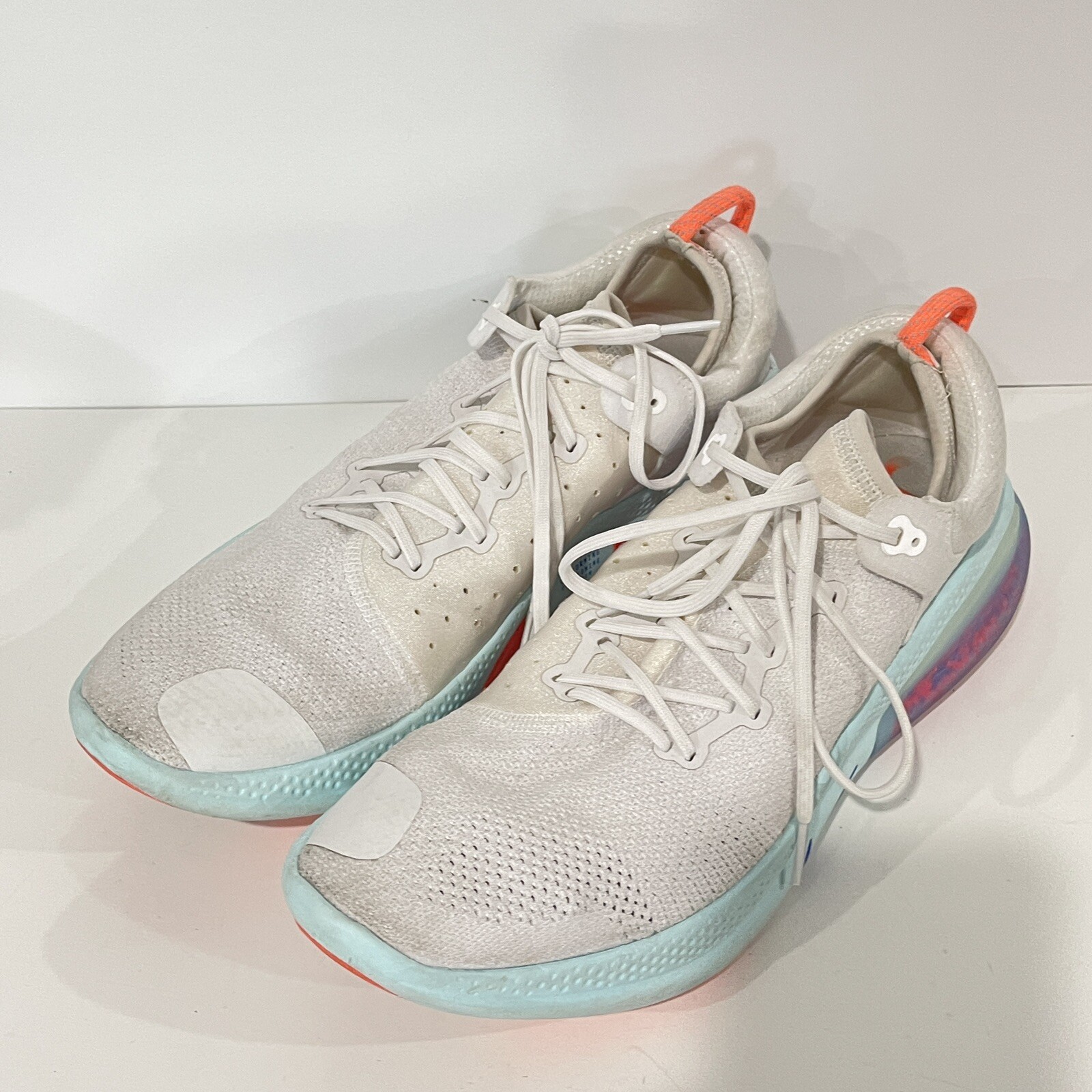 Nike Joyride Run Flyknit Bright Mango 