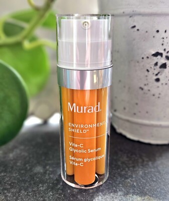 Murad Environmental Shield Vita-C Glycolic Serum 1 Oz NEW!  