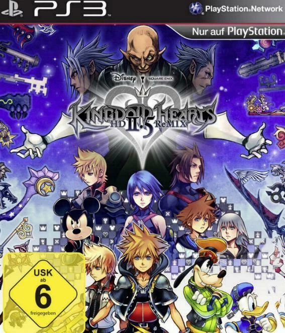 Playstation 3  Disney Kingdom Hearts 2.5 Remix   - Bild 1 von 1