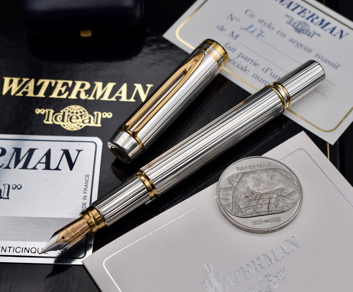 WATERMAN Man 100 Uno e Venticinque (Italy 1963 - 1988) Limited