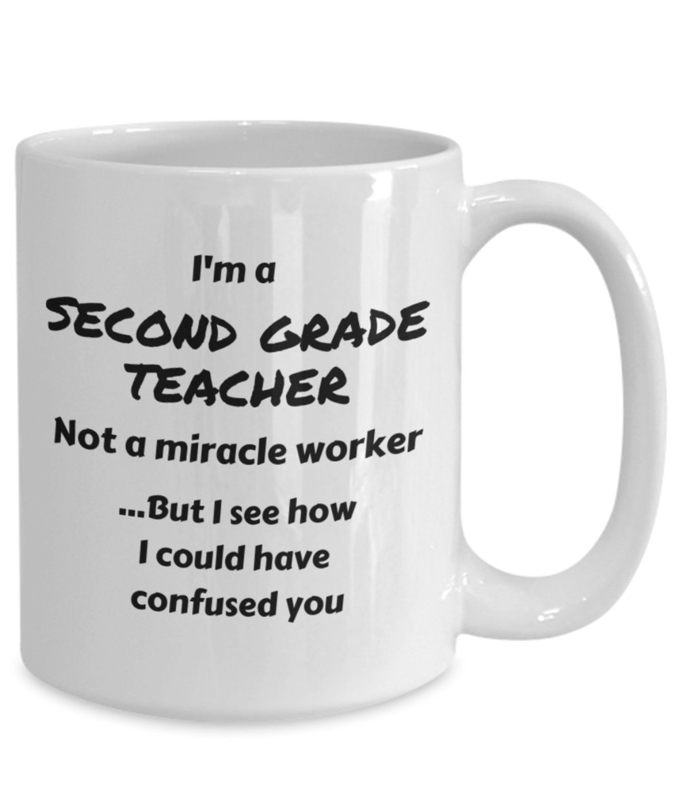 Second Grade Teacher Gift 2nd Grade Teacher Mug Christmas Gift For Teacher