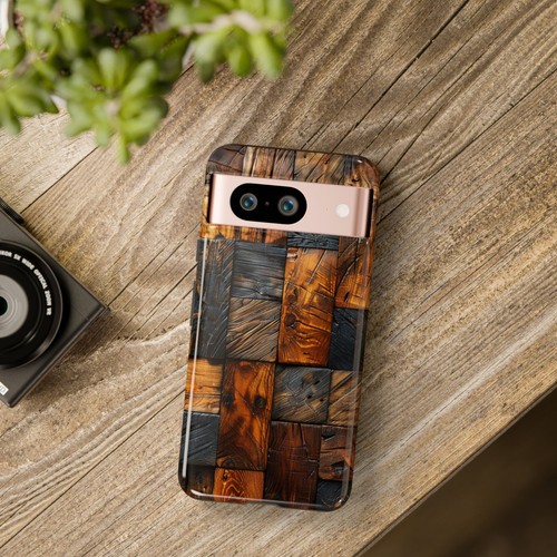Phone-Ink iPhone, Pixel, Samsung Galaxy Case - Vintage Rustic Wood UV Print - 第 191/191 張圖片