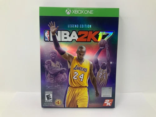 NBA 2K17: Legend Edition (Microsoft Xbox One, 2016)