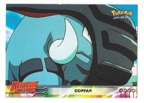 NO NUMBER Mewtwo Pokemon 1997 1st Print Topsun Blue Back Japanese