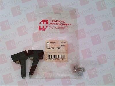 HAMMOND MANUFACTURING M3784-7001 / M37847001 (NEW IN BOX)