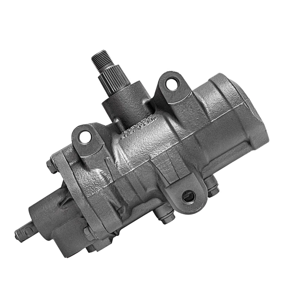 Power Steering Gear Box Tie Rods Suspension Kit for Chevy Silverado Sierra 1500 - Image 3 of 4