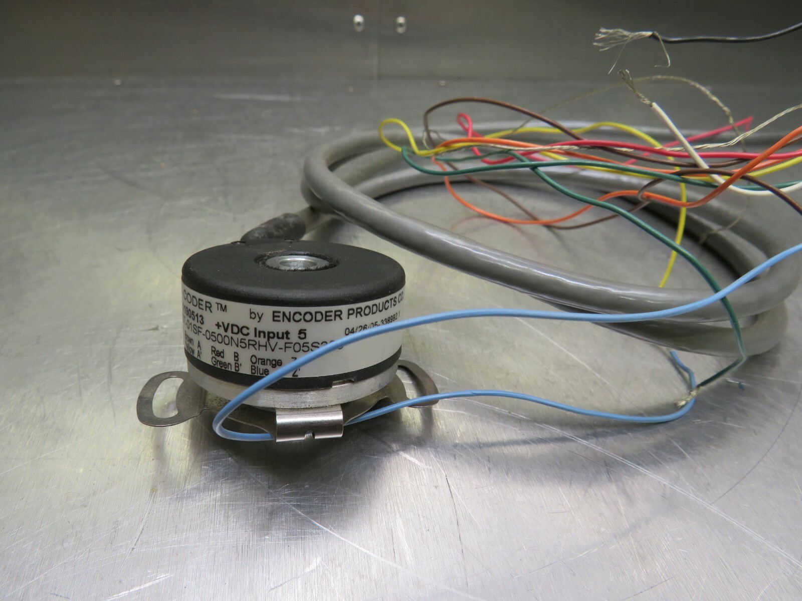 Encoder Products Accu-Coder 15T-01SF-0500N5RHV-F05S303