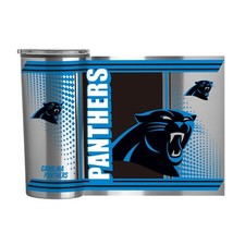 Carolina Panthers NFL 20oz Fusion Stainless Steel Travel Tumbler FREE SHIP