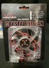 Exteme Gamer Ball Bearing Crystal LED Fan