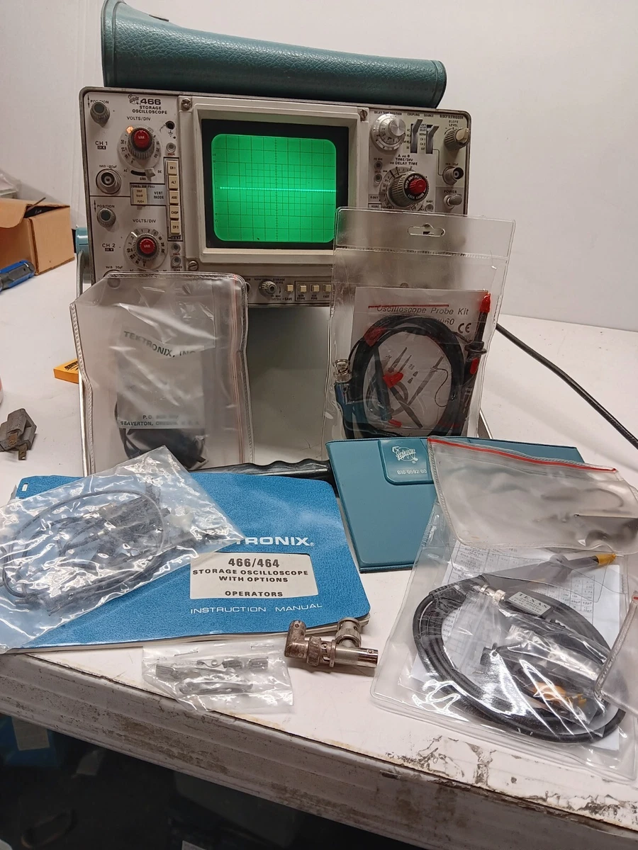 Tektronix storage 466 Oscilloscope | eBay