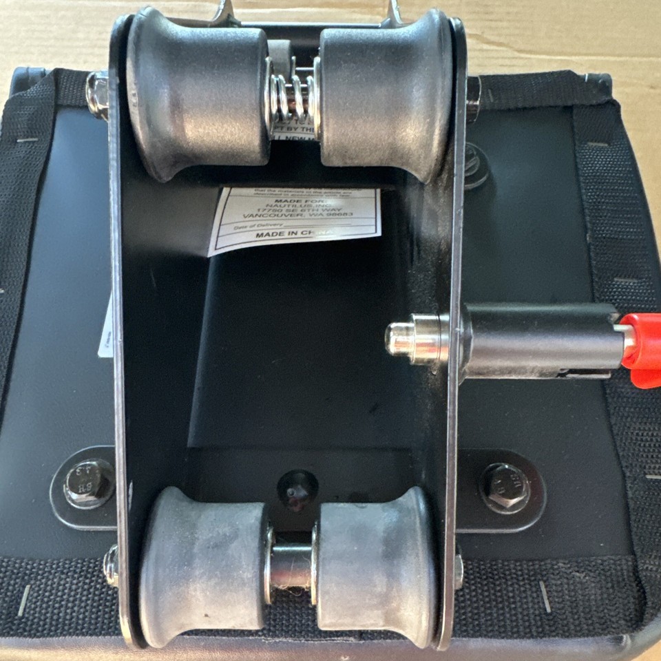 Bowflex PR1000 Seat and Trolley Bracket - Locking Pin - Great Condition ...