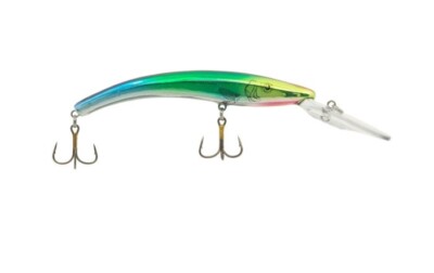 cheap sunglasses fishing lure Reef Runner 800 Series Deep Diver - Cheap Sunglasses Walleye Trolling  Crankbait