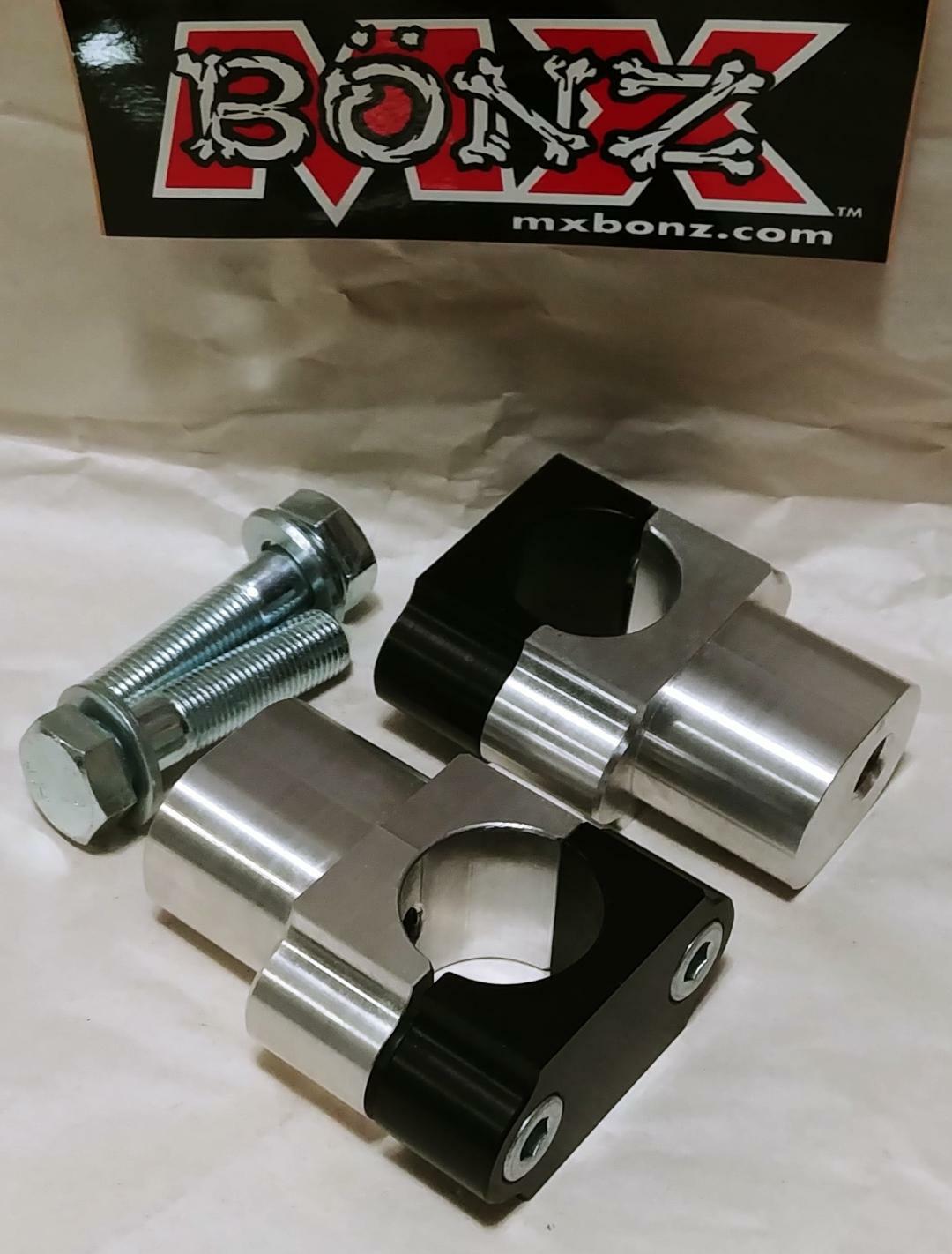 MX BONZ BAR MOUNTS YZ450F 20062013 WR450F HANDLEBAR CLAMPS 28mm 11/8