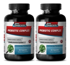mood probiotics - PROBIOTIC COMPLEX - probiotic enzyme 2 Bottles