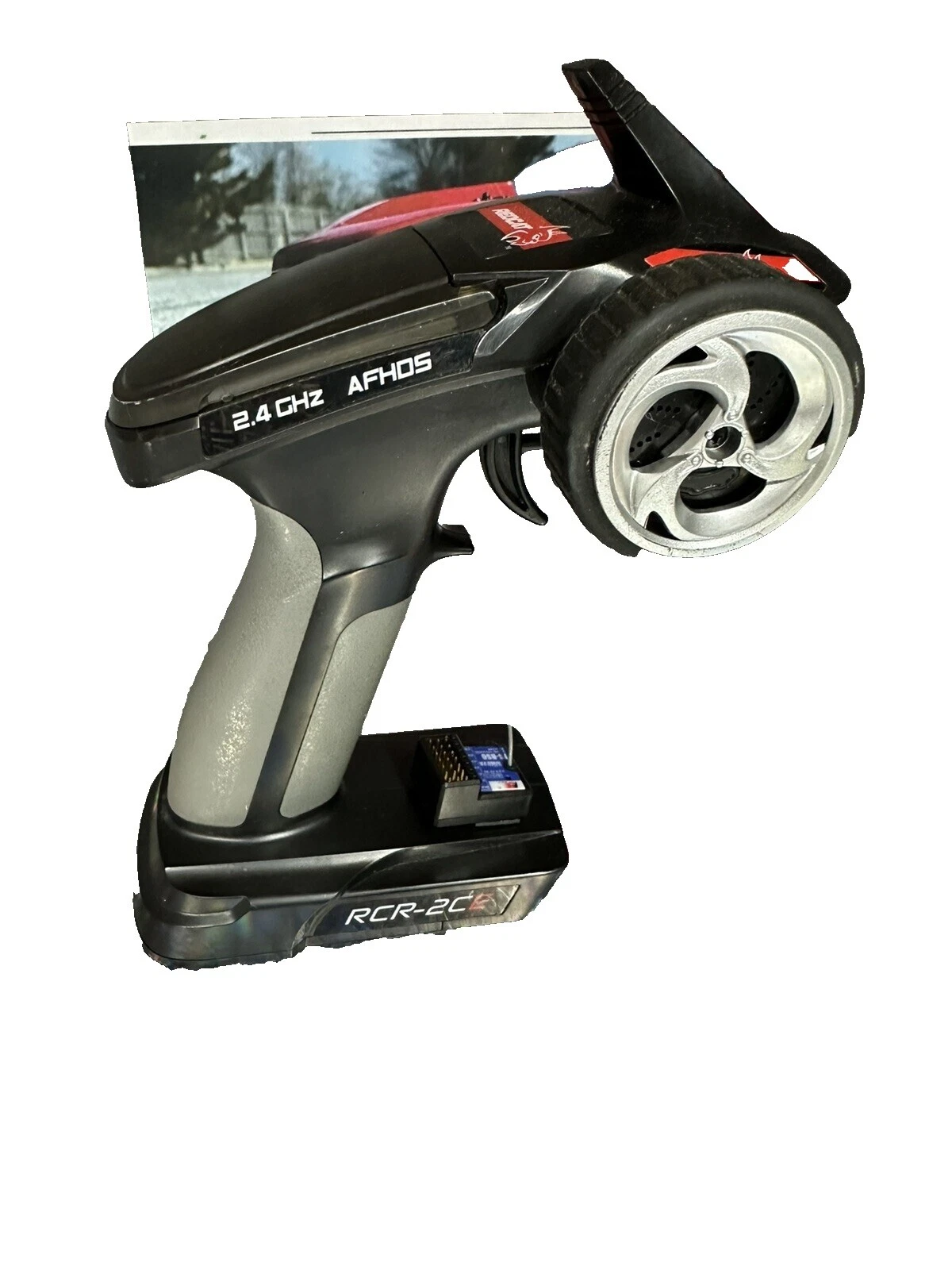 Conectores, interruptores Redcat Racing RC y cables para 1:8