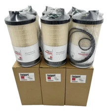 6PCS FS20081 FleetGuard Fuel Filter Water Separator For Cummins A0000904851
