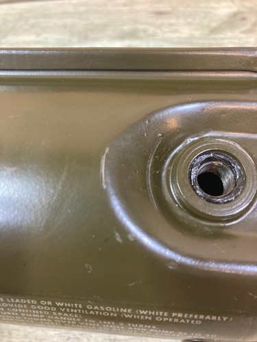 Armstrong 523 Stove - Fount Tank with Check Valve - Off an un-fired Stove - Picture 5 of 20