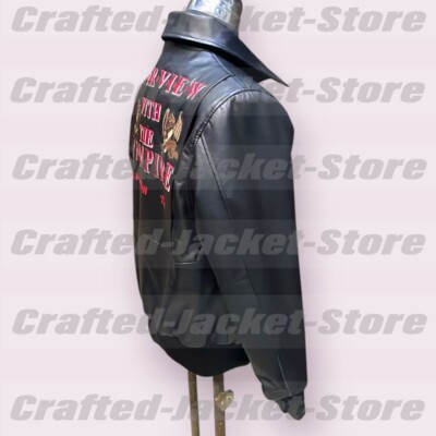 Interview with The Vampire Crew Black Jacket Men & Women | eBay