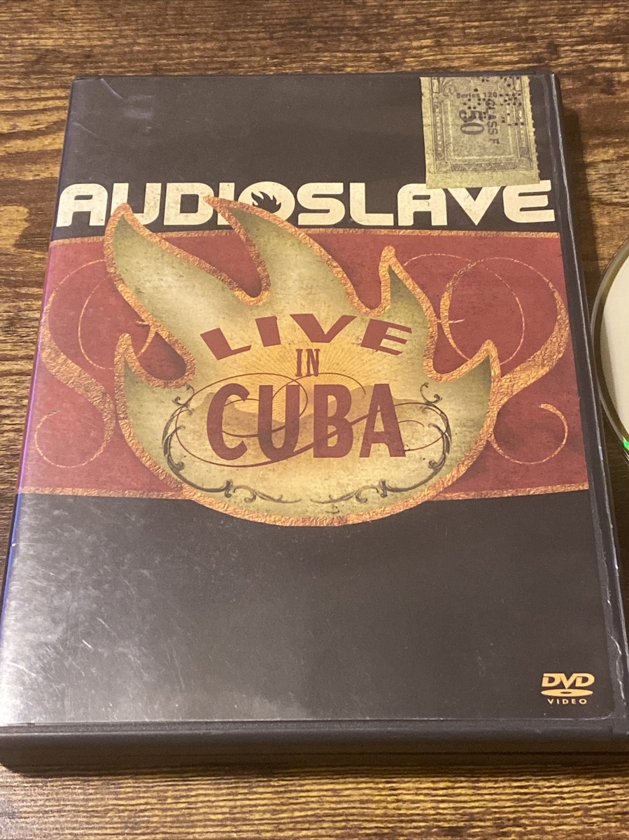 Audioslave: Live In Cuba DVD Only Free Shipping!! 886971801590| eBay