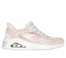 Skechers Shoes Slip Ins Women's Hand Free Sport Memory Foam Comfort Taupe 177408