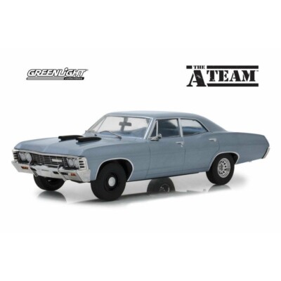Greenlight 1/18 Scale - 1967 Chevrolet Impala - The A-Team 19047