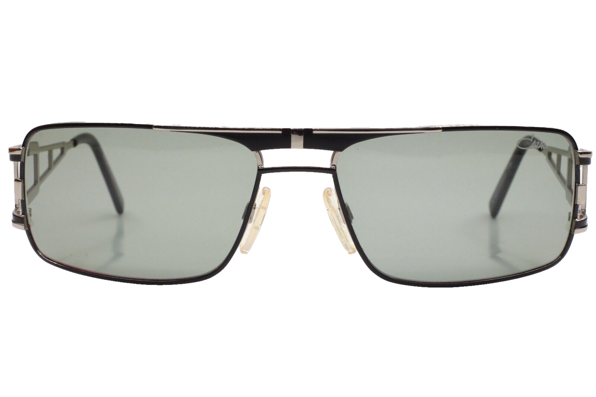 Cazal 9043 003 Black Gradient Metal Luxury Germany Sunglasses 61