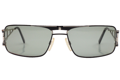 Cazal 9043 003 Black Gradient Metal Luxury Germany Sunglasses 61