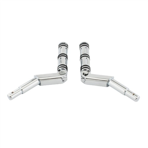 Foot Rest Pedal Pad+Bracket For Harley V-Rod Muscle 2002-2017 2016 Night Rod A - Picture 5 of 21