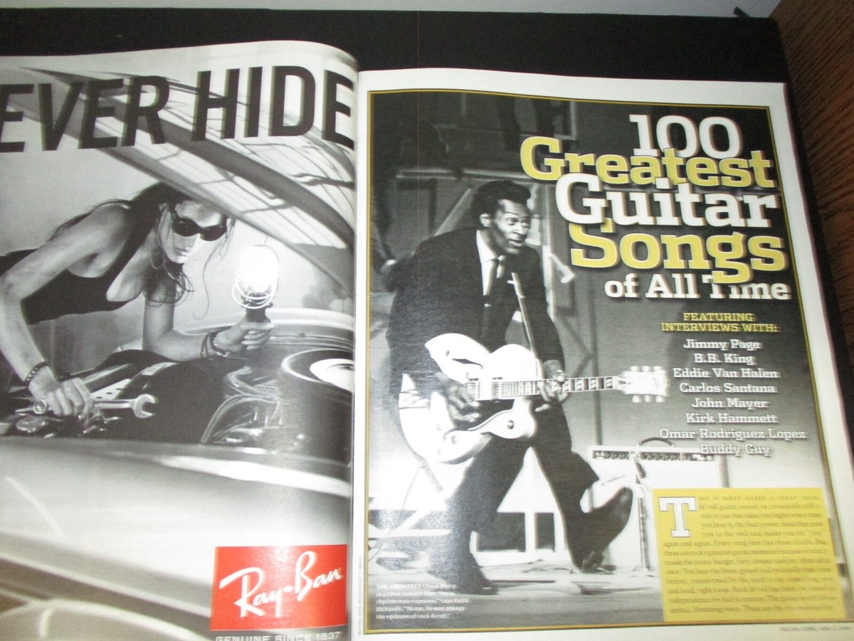 June 2008 Rolling Stone Magazine 100 Greatest Guitar Songs Amazon.com: