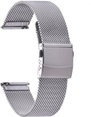 Quick Release Milanese Watch Band Stainless Steel Mesh Strap 14/16/18/20/22/24mm