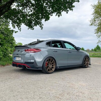 19 Zoll Tomason TN25 Super Light Alu Felgen 5x114,3 Bronze Matt I30N Fastback