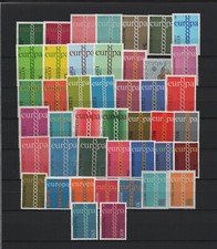 EUROPA  CEPT année complète 1971 neuf**  MNH 