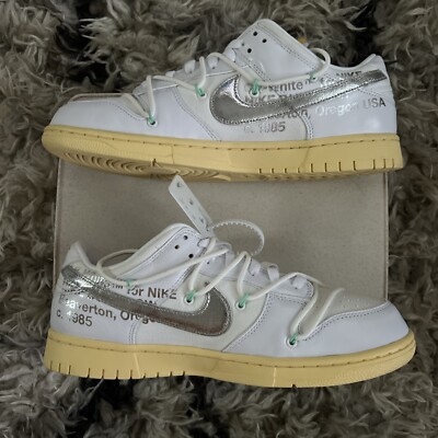 Size 11.5 - Nike Off-White x Dunk Low Lot01 of 50 1/50