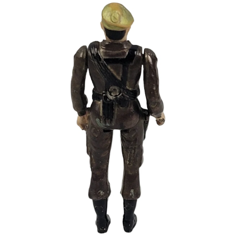 Boneco Eagle Force Stryker The Sharpshooter metal fundido 2,5" - Mego Corp 1981 - Imagem 2 de 3