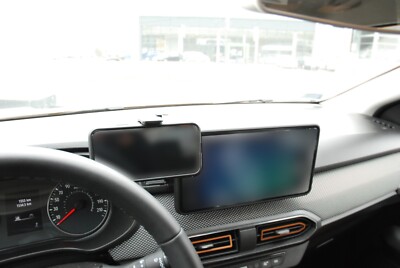 Automatischer Handyhalter für Dacia Sandero 3, Logan 3, Jogger