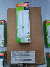 OSRAM DULUX T/E PLUS 32W/827 GX24q-3 LOT OF 8...